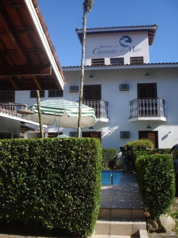 Pousada Trilha Do Mar Ubatuba Esterno foto